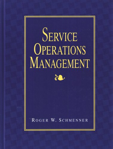 Imagen de archivo de Service Operations Management a la venta por ThriftBooks-Dallas