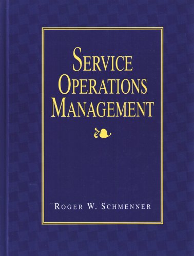 9780024068118: Service Operations Management