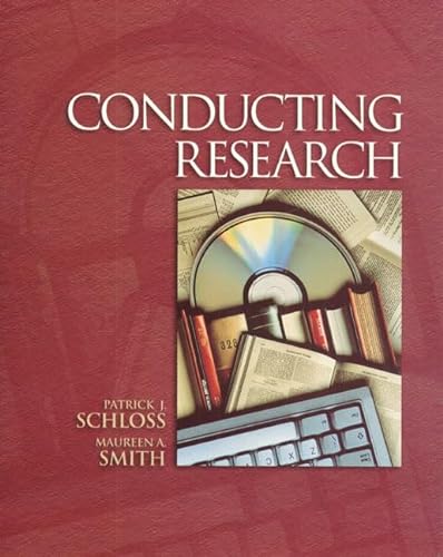 Imagen de archivo de Conducting Research a la venta por Better World Books: West