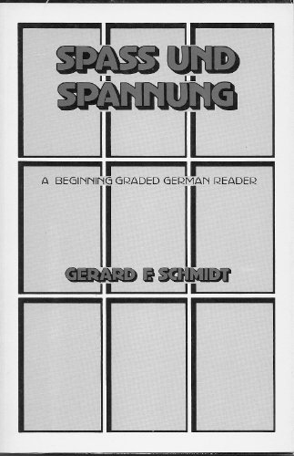 9780024076908: Title: Spass und Spannung A beginning graded German reade