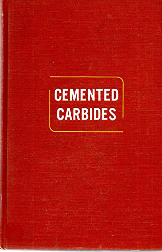 Imagen de archivo de Cemented Carbides a la venta por Zubal-Books, Since 1961