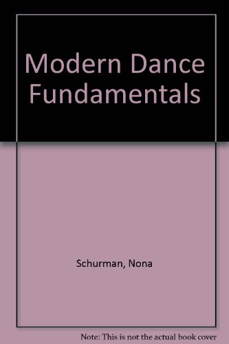 Beispielbild fr Modern Dance Fundamentals zum Verkauf von ThriftBooks-Dallas