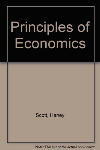 9780024083609: Principles of Economics