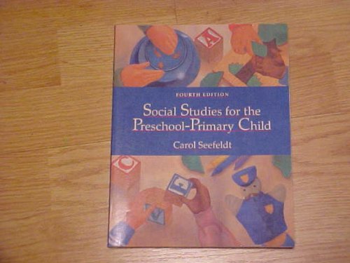 Stock image for Social Studies for the Preschool-Primary Child for sale by SecondSale