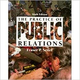 Imagen de archivo de Practice of Public Relations a la venta por Better World Books