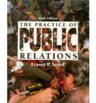 9780024088406: PRACTICE OF PUBLIC RELATIONS