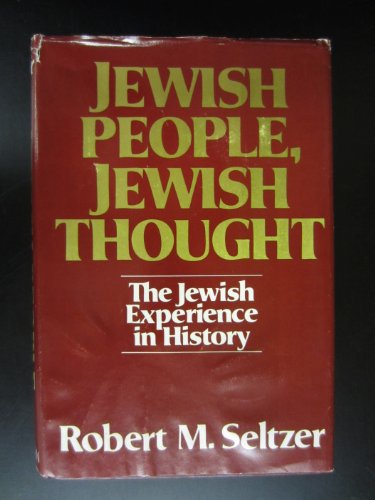 9780024089502: Jewish People, Jewish Thought