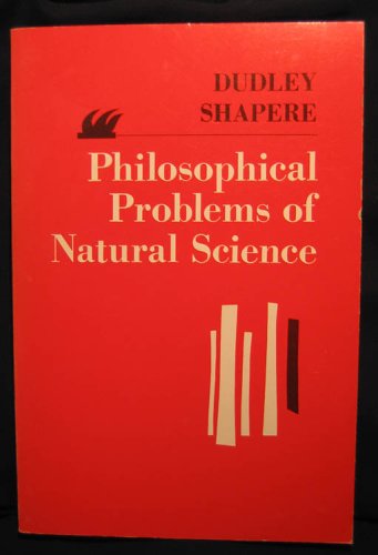 Stock image for Philosophical Problems of Natural Science for sale by Sequitur Books