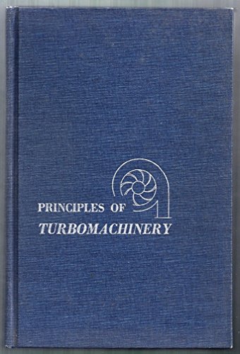 9780024096609: Principles of Turbomachinery