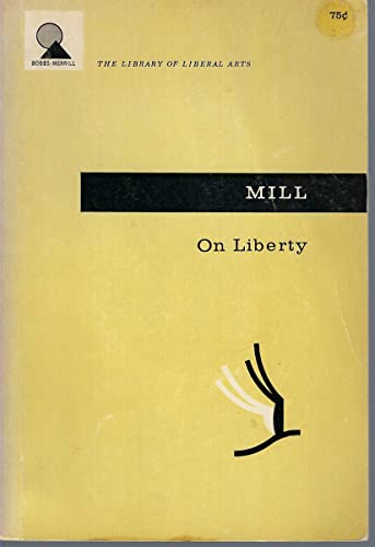 9780024096906: On Liberty (Library of Liberal Arts)