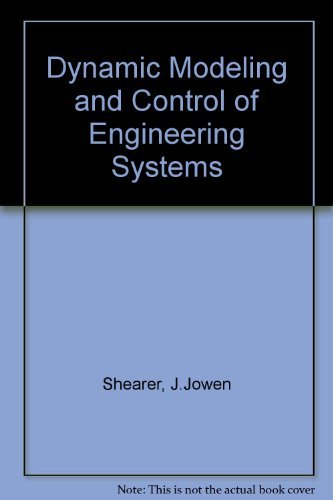 Stock image for Dynamic Modeling and Control of Engineering Systems/Book and Disc for sale by Idaho Youth Ranch Books