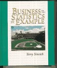 Stock image for Business Statistics by Example for sale by Better World Books