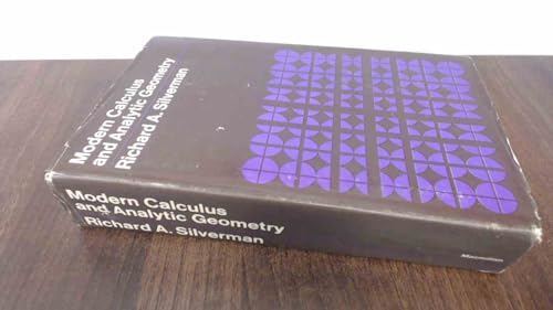 Stock image for Modern calculus and analytic geometry for sale by Hay-on-Wye Booksellers