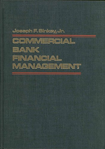 9780024105905: Commercial bank financial management