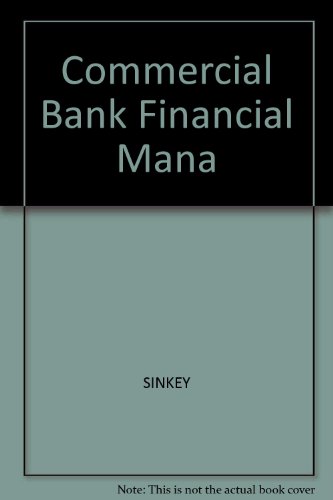 9780024109903: Commercial Bank Financial Mana