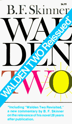 Beispielbild fr Walden Two zum Verkauf von Hafa Adai Books