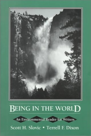 Stock image for Being in the World : An Environmental Reader for Writers for sale by Better World Books