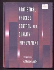Beispielbild fr Statistical Process Control and Quality Improvement zum Verkauf von HPB-Red