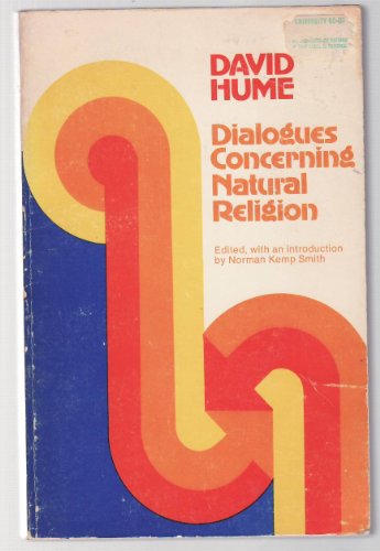 Imagen de archivo de Dialogues Concerning Natural Religion: Hume a la venta por ThriftBooks-Atlanta