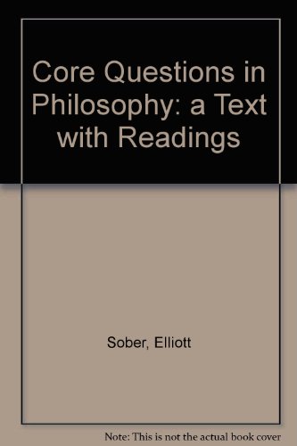 Imagen de archivo de Core Questions in Philosophy: A Text With Readings a la venta por Wonder Book