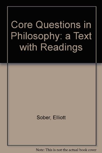 Stock image for Core Questions in Philosophy: A Text With Readings for sale by Wonder Book