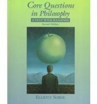 Beispielbild fr Core Questions in Philosophy : A Text with Readings zum Verkauf von Better World Books
