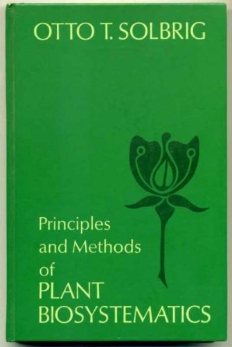 Imagen de archivo de Principles and Methods of Plant Biosystematics a la venta por Better World Books