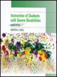 Beispielbild fr Instruction of Students With Severe Disabilities zum Verkauf von SecondSale