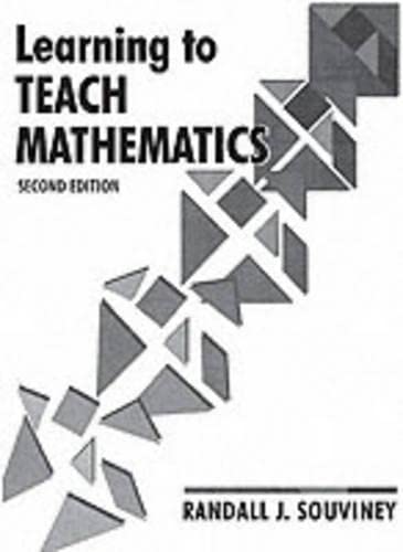 9780024138415: Learning to Teach Mathematics