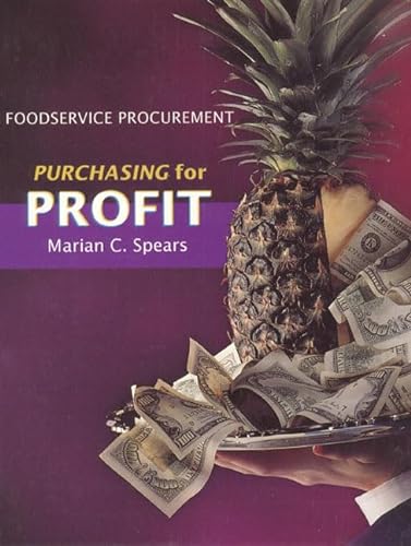 9780024142412: Foodservice Procurement: Purchasing for Profit [Lingua Inglese]