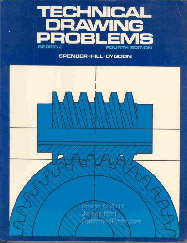 Stock image for Technical Drawing Problems (Series 2) for sale by HPB-Red