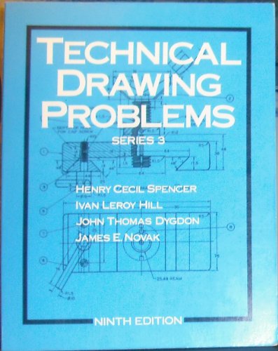 9780024146304: Technical Drawing Problems, Series 3