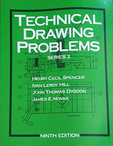 9780024146700: Technical Drawing Problems: Series II