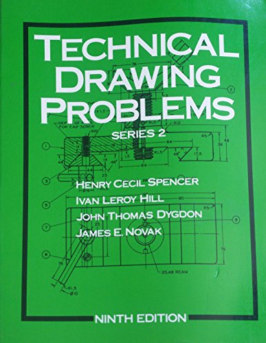 Stock image for Technical Drawing Problems: Series II for sale by HPB-Red