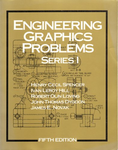 Engineering Graphics Problems : Series 1 -