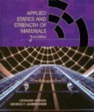 Imagen de archivo de Applied Statics and Strength of Materials (Merrill's International Series in Engineering Technology) a la venta por HPB-Emerald