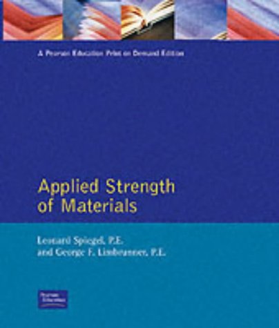 Beispielbild fr Applied Strength of Materials zum Verkauf von Buchpark