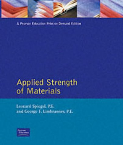 Imagen de archivo de Applied Strength of Materials a la venta por Buchpark