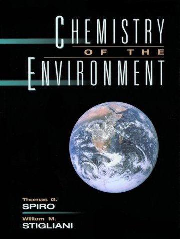 Stock image for Chemistry of the Environment for sale by Wonder Book