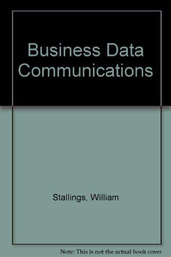 Stock image for Business data communications for sale by SecondSale