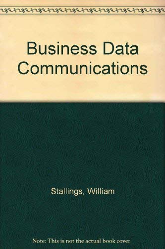 Stock image for Business Data Communications for sale by Newsboy Books