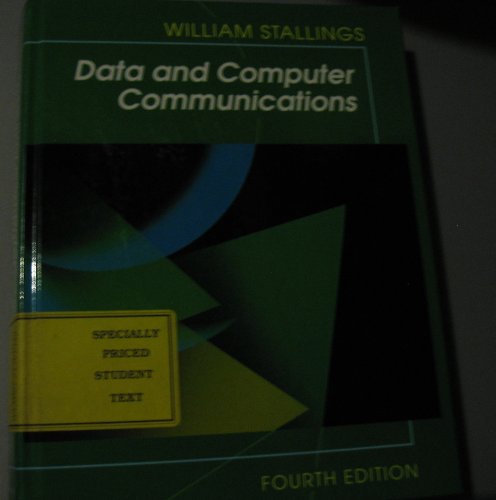 Beispielbild fr Data and Computer Communications zum Verkauf von Better World Books