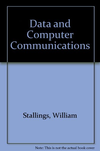 Stock image for Data and computer communications for sale by Hawking Books