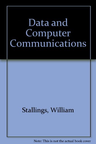 Stock image for Data and Computer Communications for sale by Better World Books