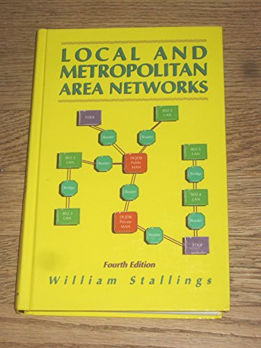 Beispielbild fr Local and Metropolitan Area Networks zum Verkauf von Wonder Book