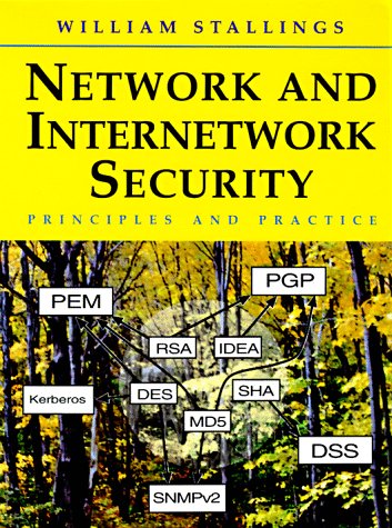 9780024154835: Network and Internetwork Security: Principles and Practice