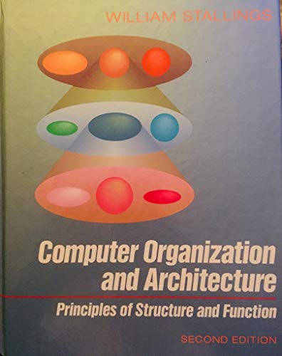 Imagen de archivo de Computer organization and architecture: Principles of structure and function a la venta por Wonder Book