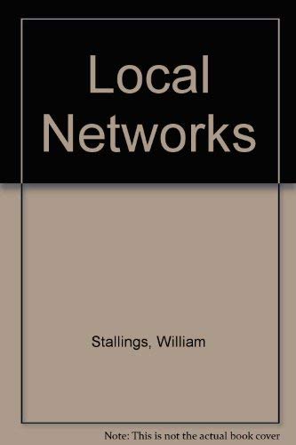 9780024155207: Local Networks