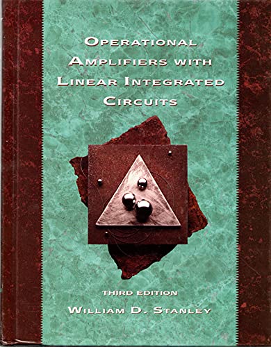 Beispielbild fr Operational Amplifiers With Linear Integrated Circuits zum Verkauf von Jenson Books Inc
