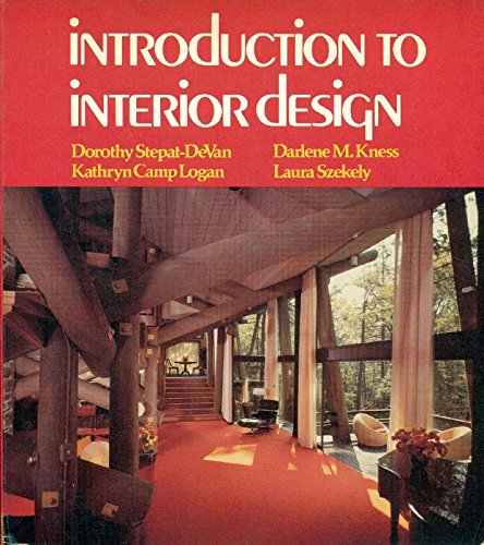 Beispielbild fr Introduction to Interior Design zum Verkauf von SecondSale